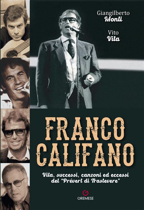 franco califano vita.